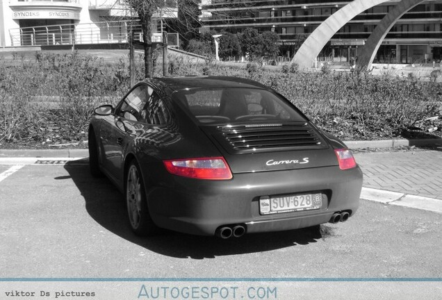 Porsche 997 Carrera S MkI