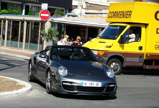 Porsche 997 Turbo Cabriolet MkI