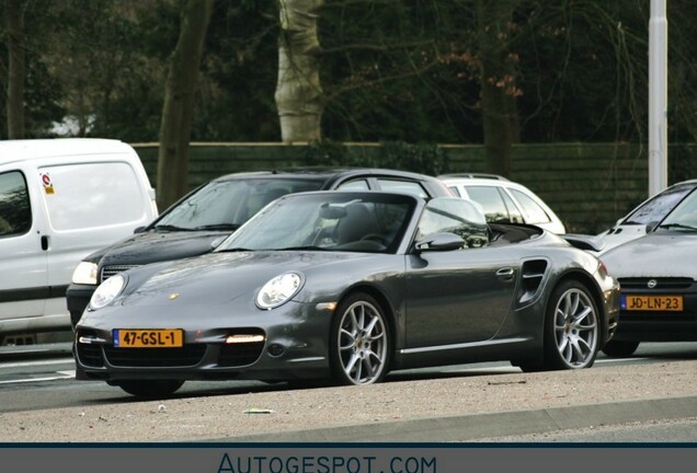 Porsche 997 Turbo Cabriolet MkI