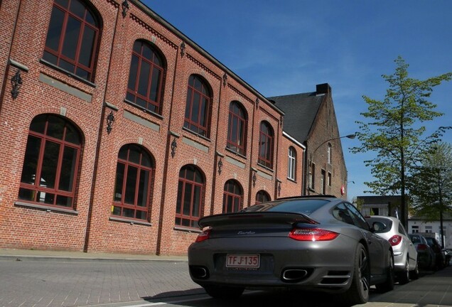 Porsche 997 Turbo MkII