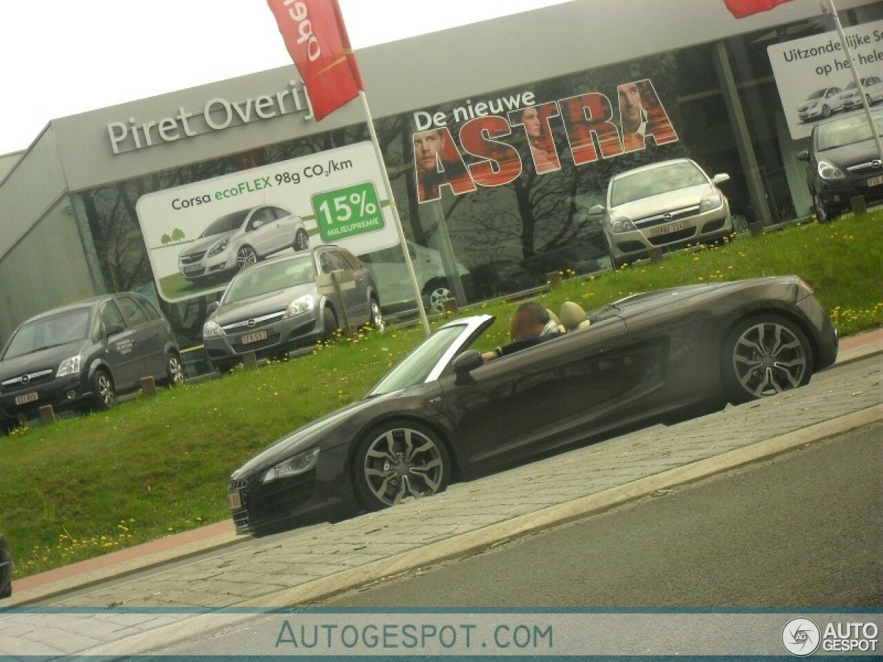 Audi R8 V10 Spyder