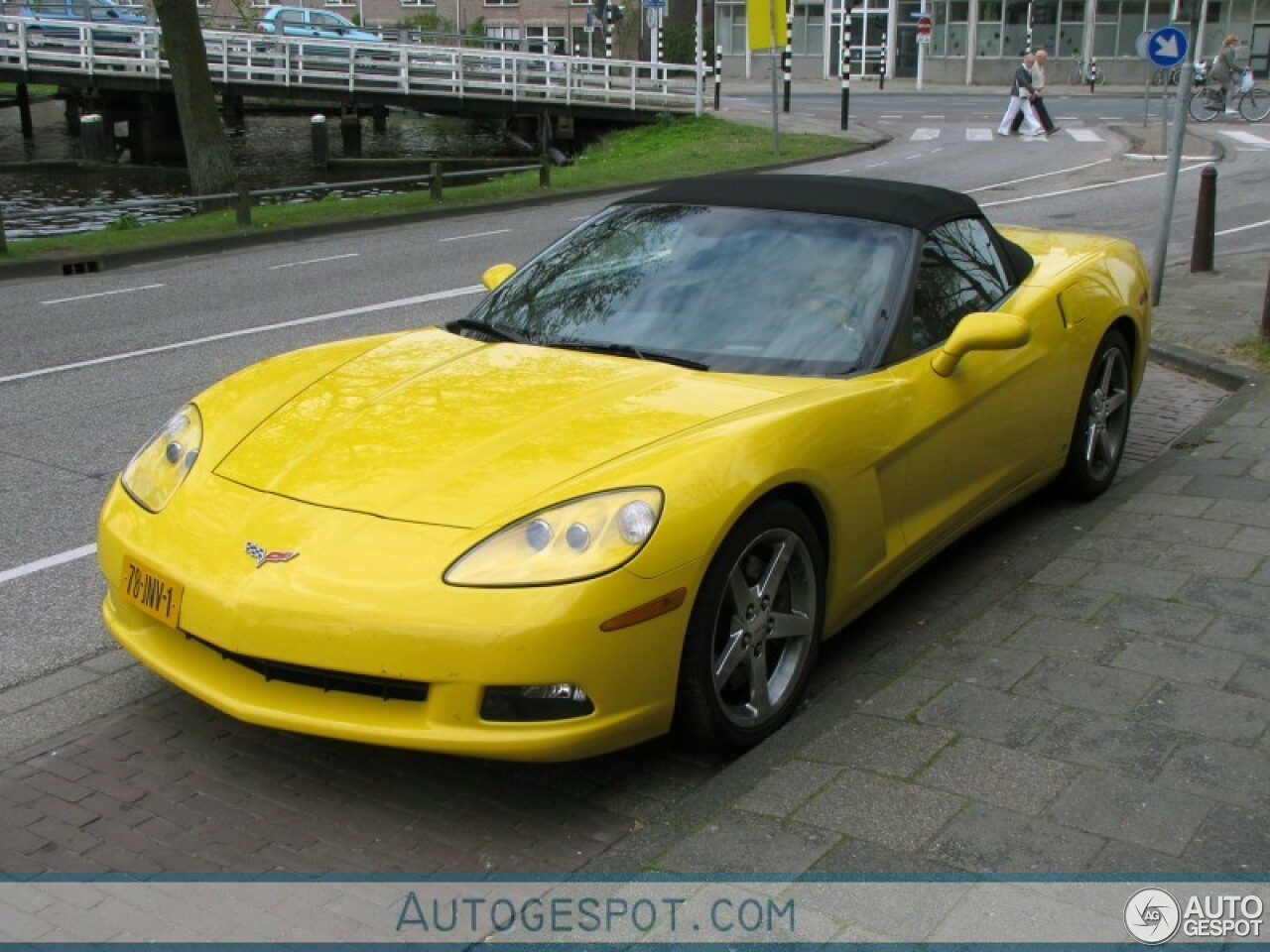 Chevrolet Corvette C6 Convertible