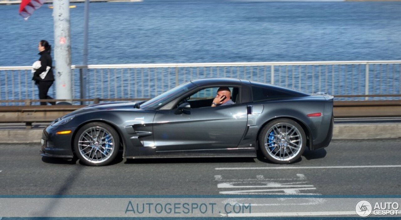 Chevrolet Corvette ZR1