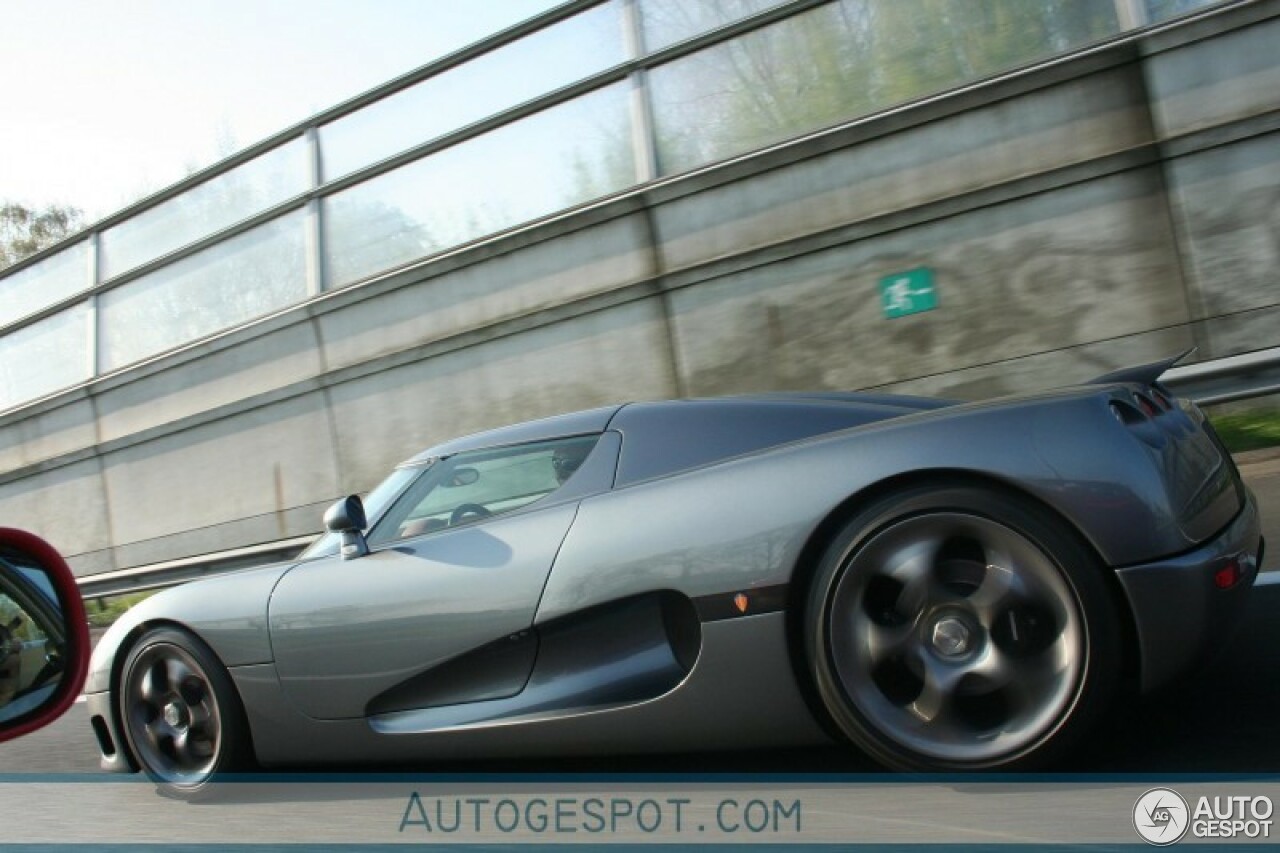 Koenigsegg CC8S