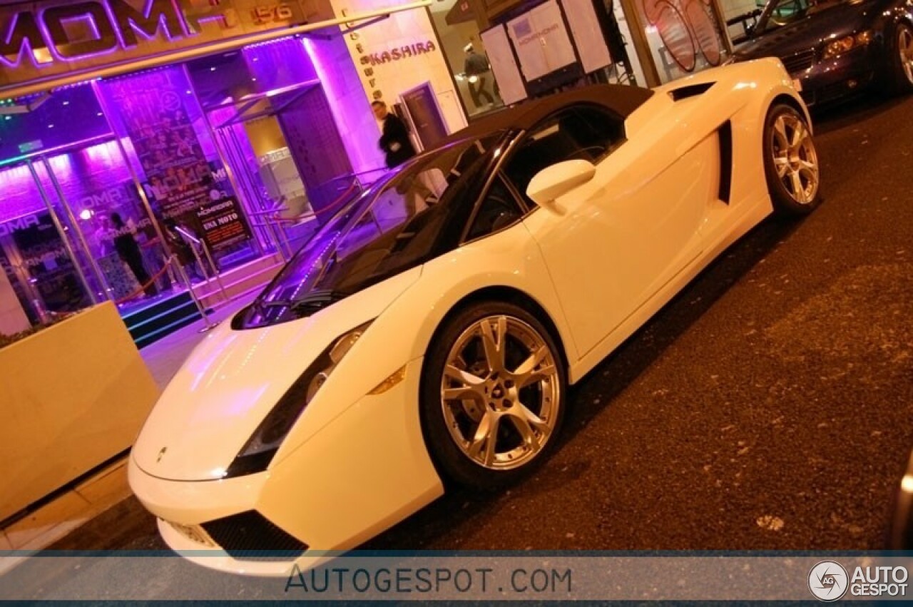 Lamborghini Gallardo Spyder