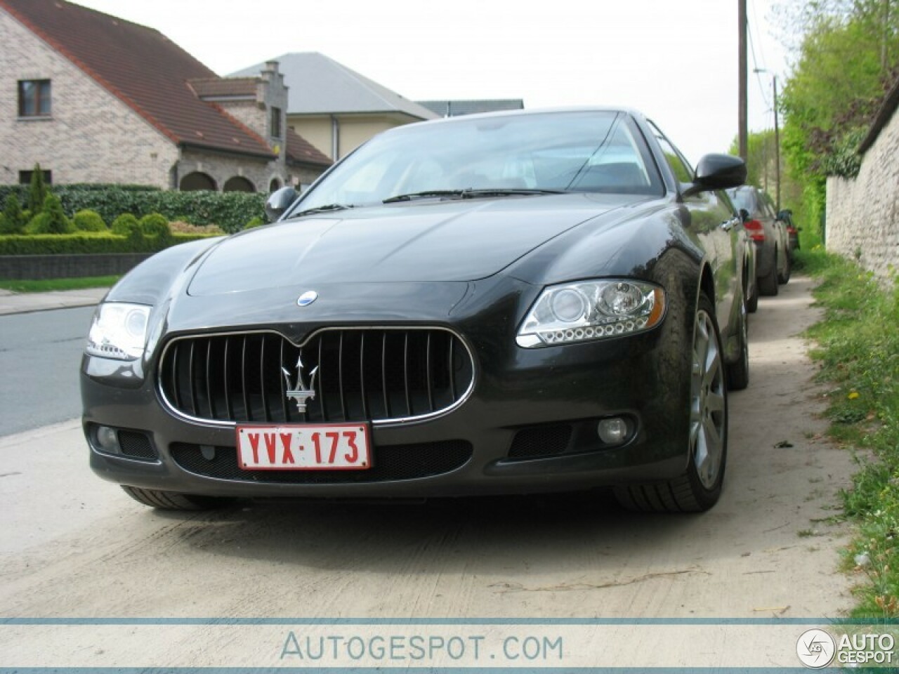 Maserati Quattroporte S 2008