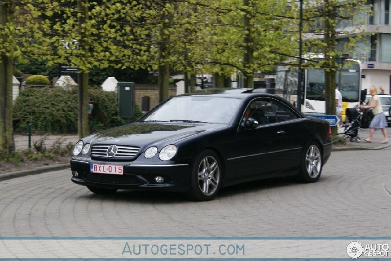 Mercedes-Benz CL 55 AMG C215 Kompressor