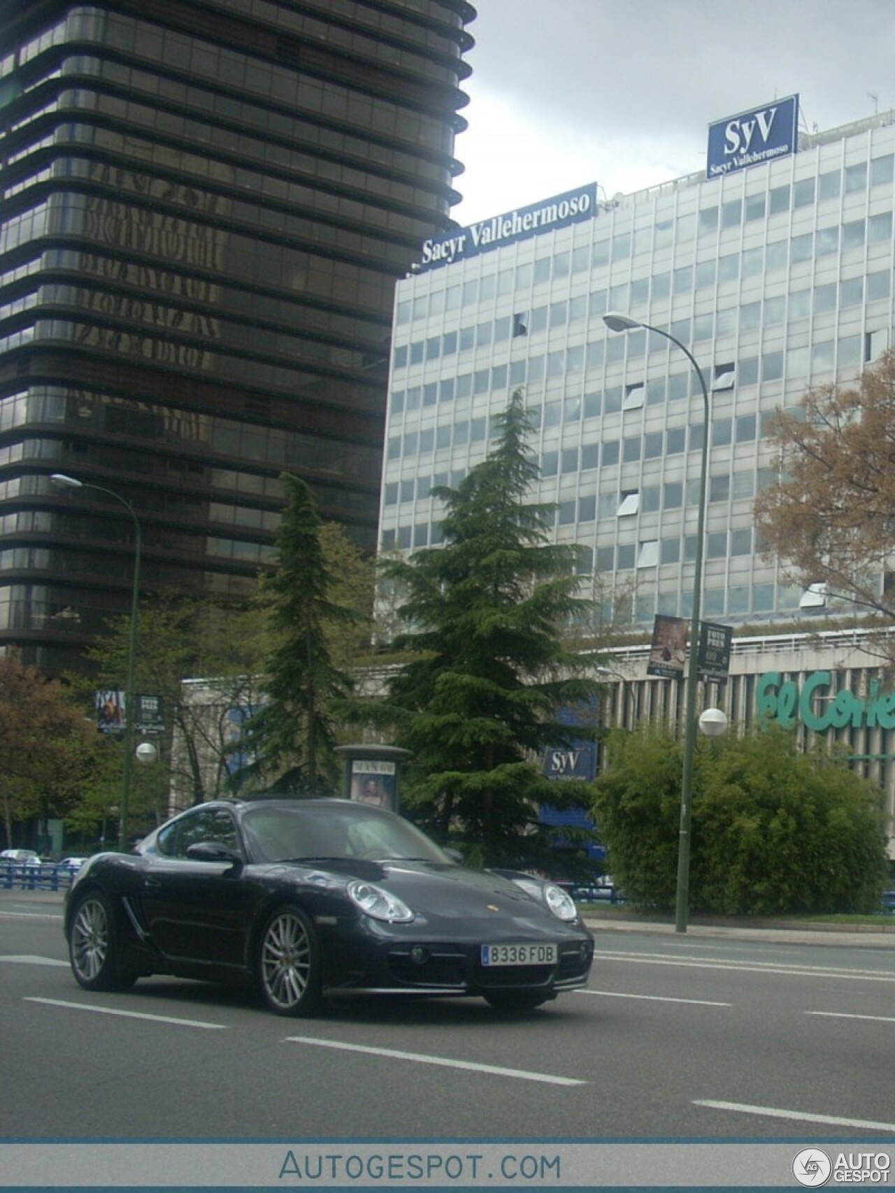 Porsche 987 Cayman S