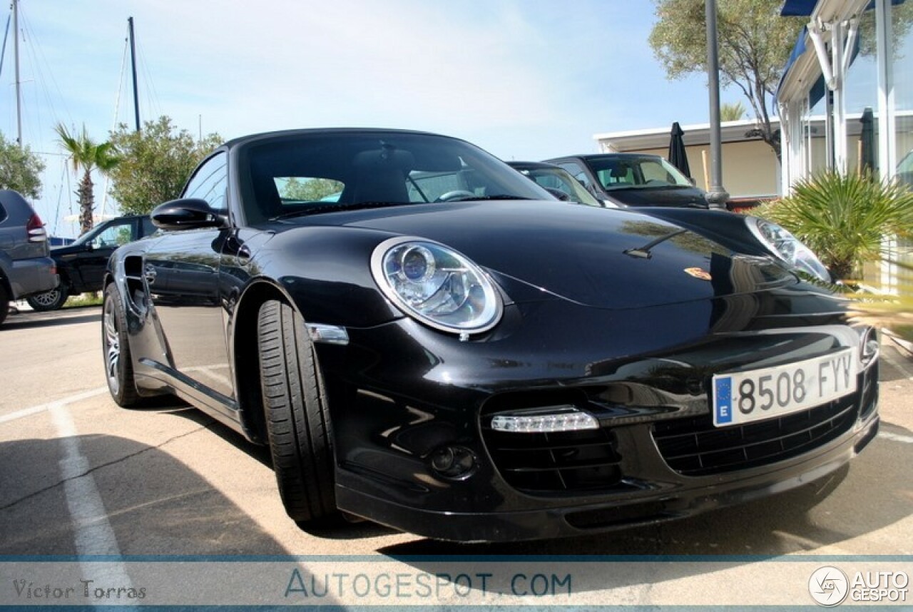 Porsche 997 Turbo Cabriolet MkI