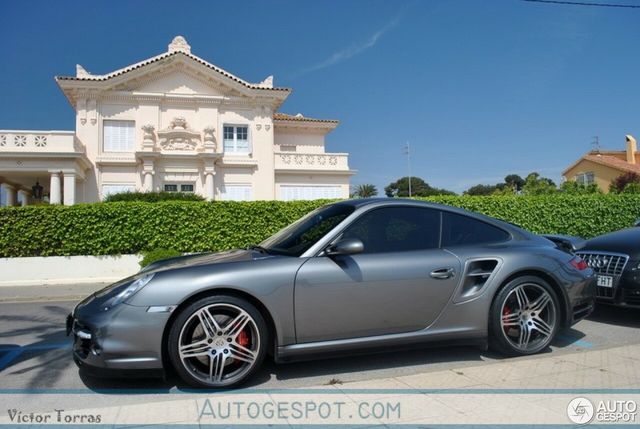 Porsche 997 Turbo MkI