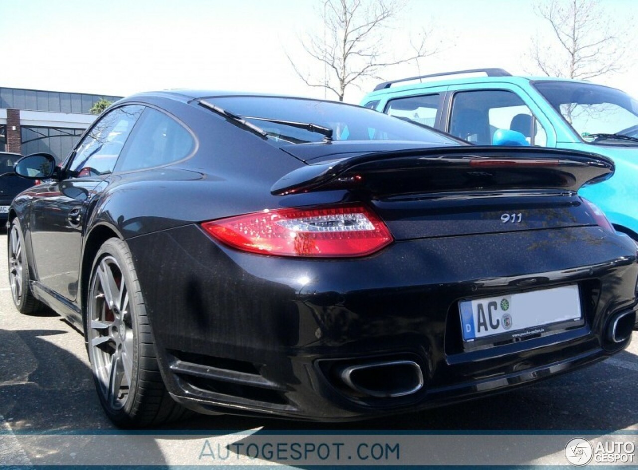 Porsche 997 Turbo MkII