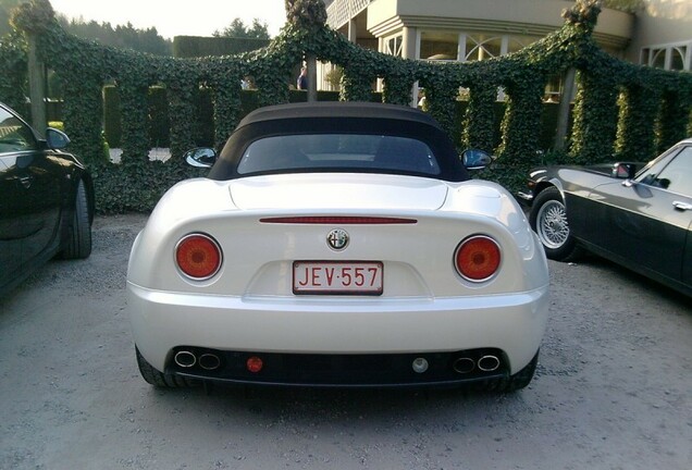 Alfa Romeo 8C Spider