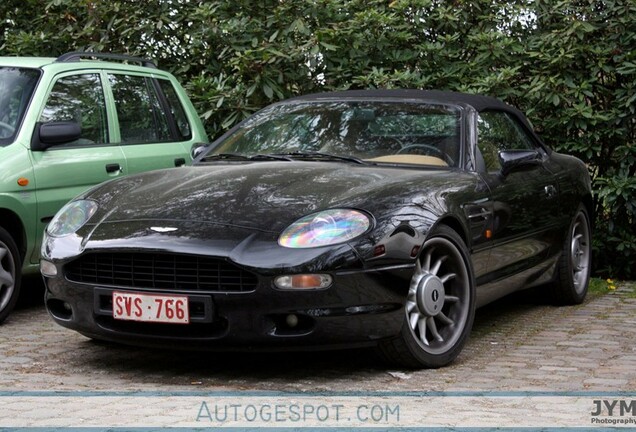 Aston Martin DB7 Volante