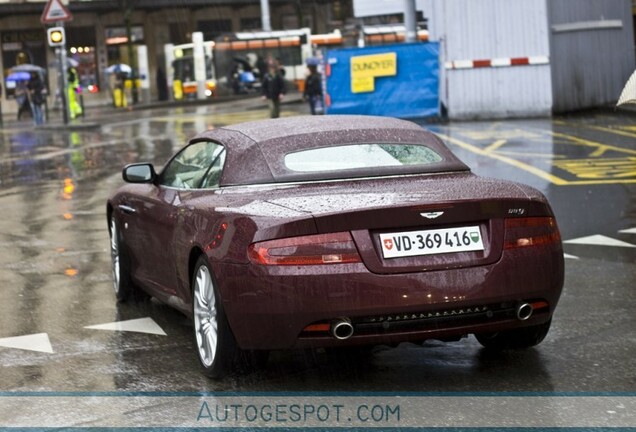 Aston Martin DB9 Volante