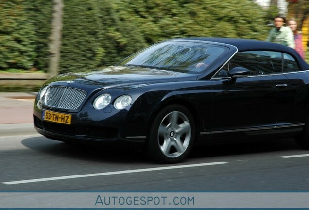 Bentley Continental GTC