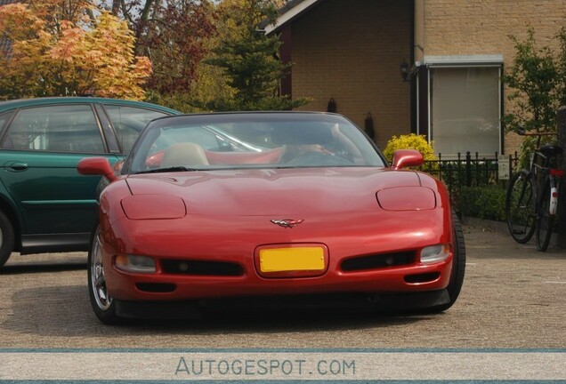 Chevrolet Corvette C5 Convertible