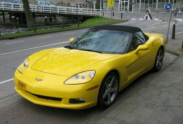 Chevrolet Corvette C6 Convertible