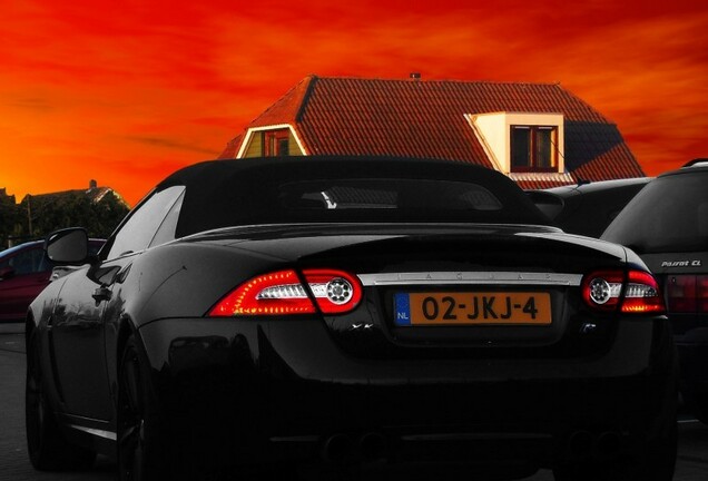 Jaguar XKR Convertible 2009 Paramount Performance