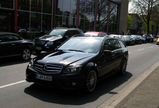 Mercedes-Benz C 63 AMG Estate