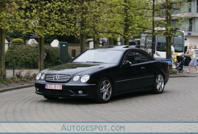 Mercedes-Benz CL 55 AMG C215 Kompressor