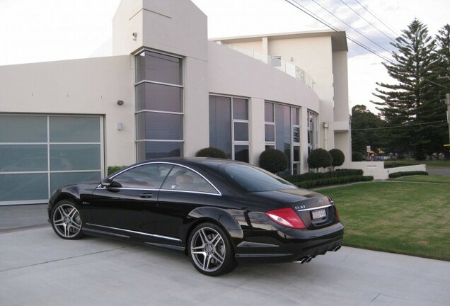 Mercedes-Benz CL 63 AMG C216