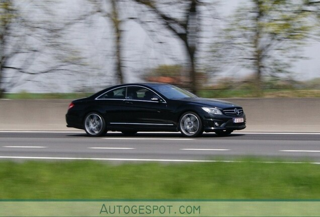 Mercedes-Benz CL 63 AMG C216