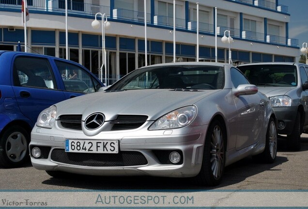 Mercedes-Benz SLK 55 AMG R171