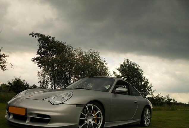 Porsche 996 GT3 MkII