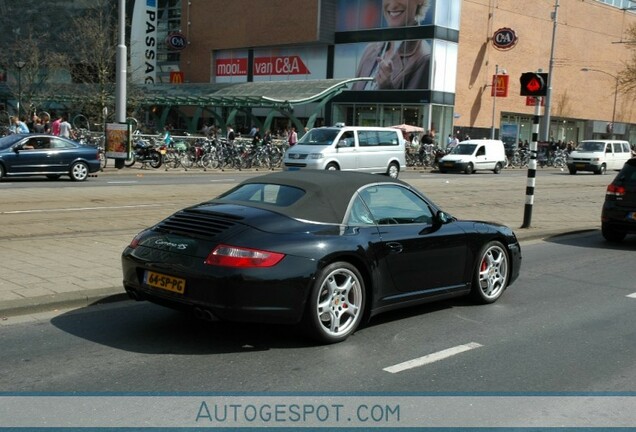 Porsche 997 Carrera 4S Cabriolet MkI