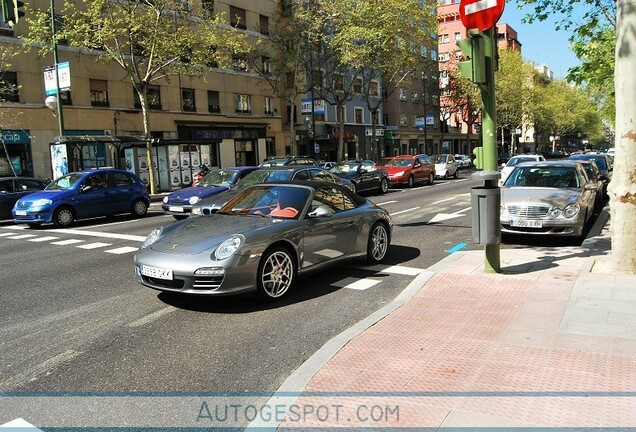 Porsche 997 Carrera 4S Cabriolet MkII