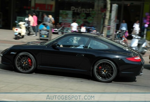 Porsche 997 Carrera S MkII