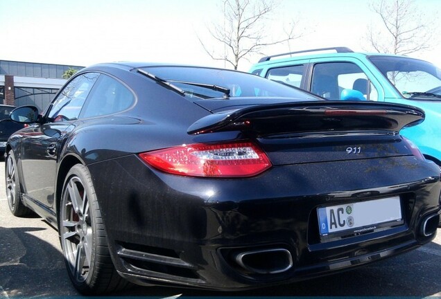 Porsche 997 Turbo MkII