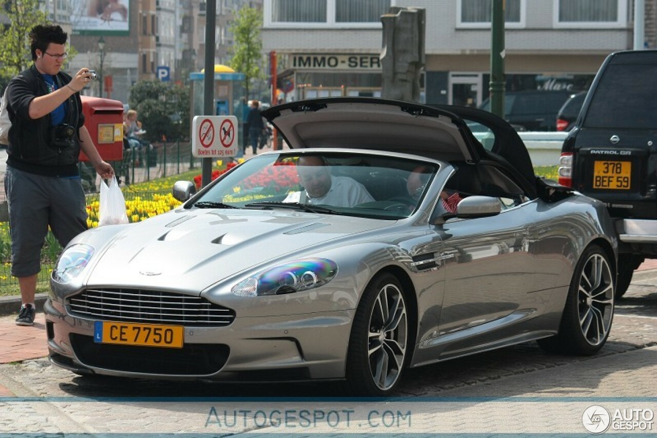 Aston Martin DBS Volante