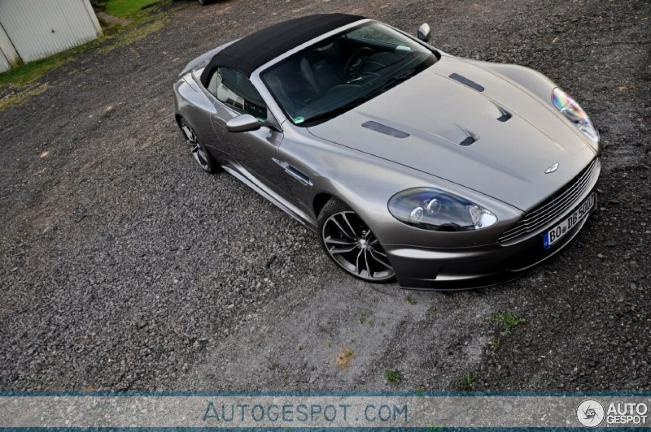 Aston Martin DBS Volante