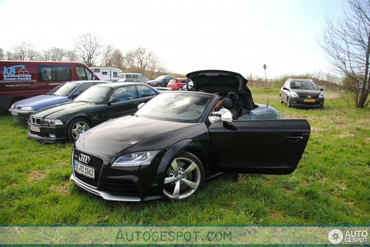 Audi TT-RS Roadster