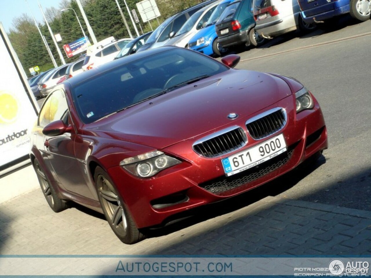 BMW M6 E63