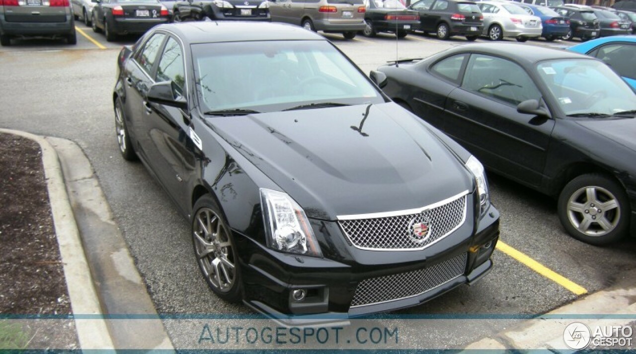 Cadillac CTS-V MkII