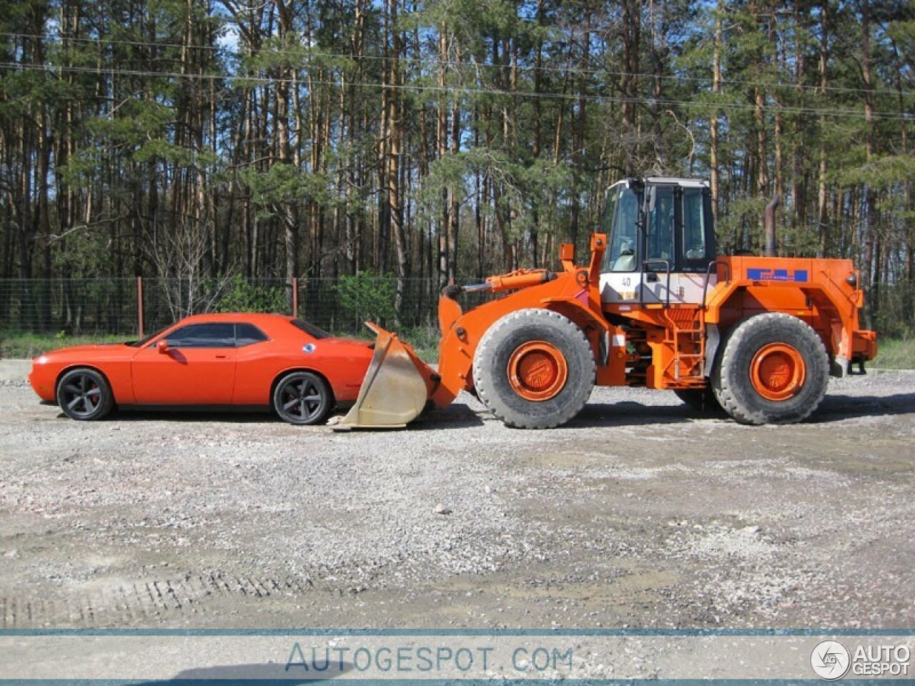 Dodge Challenger SRT-8