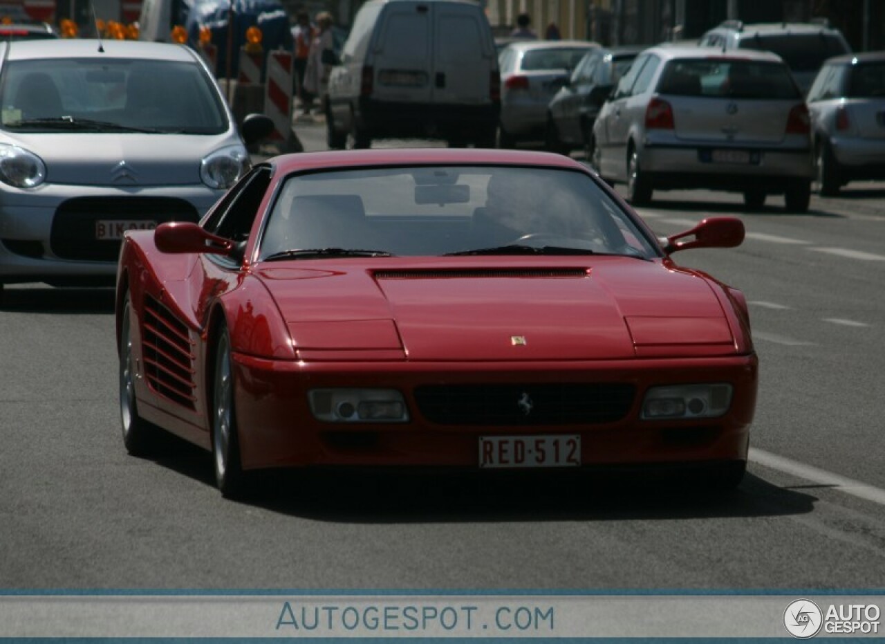 Ferrari 512 TR