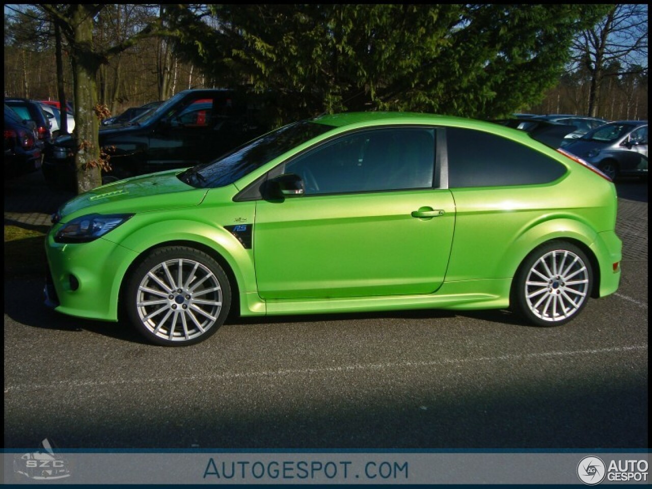 Ford Focus RS 2009