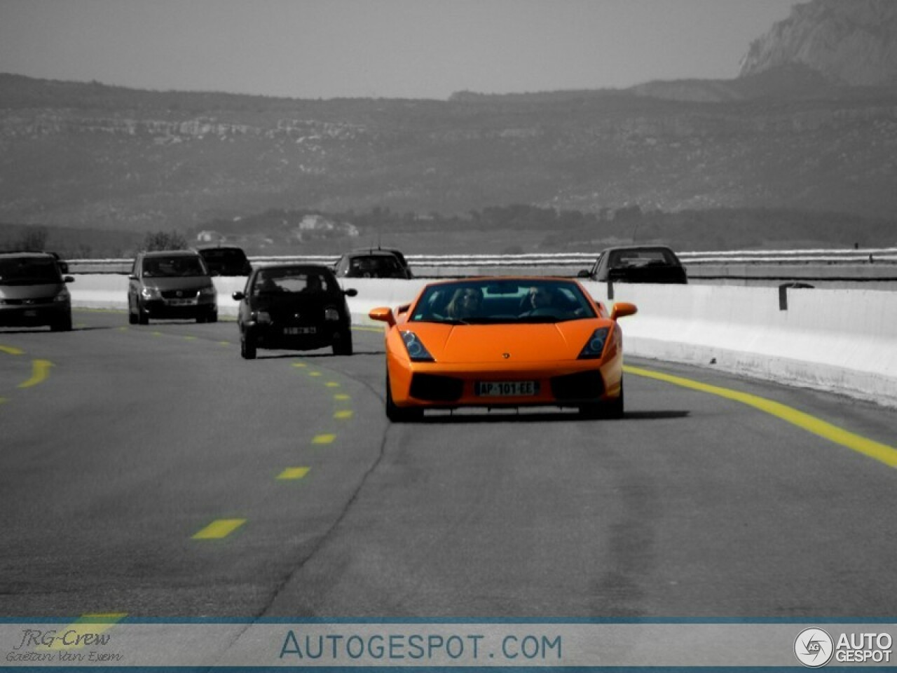 Lamborghini Gallardo Spyder