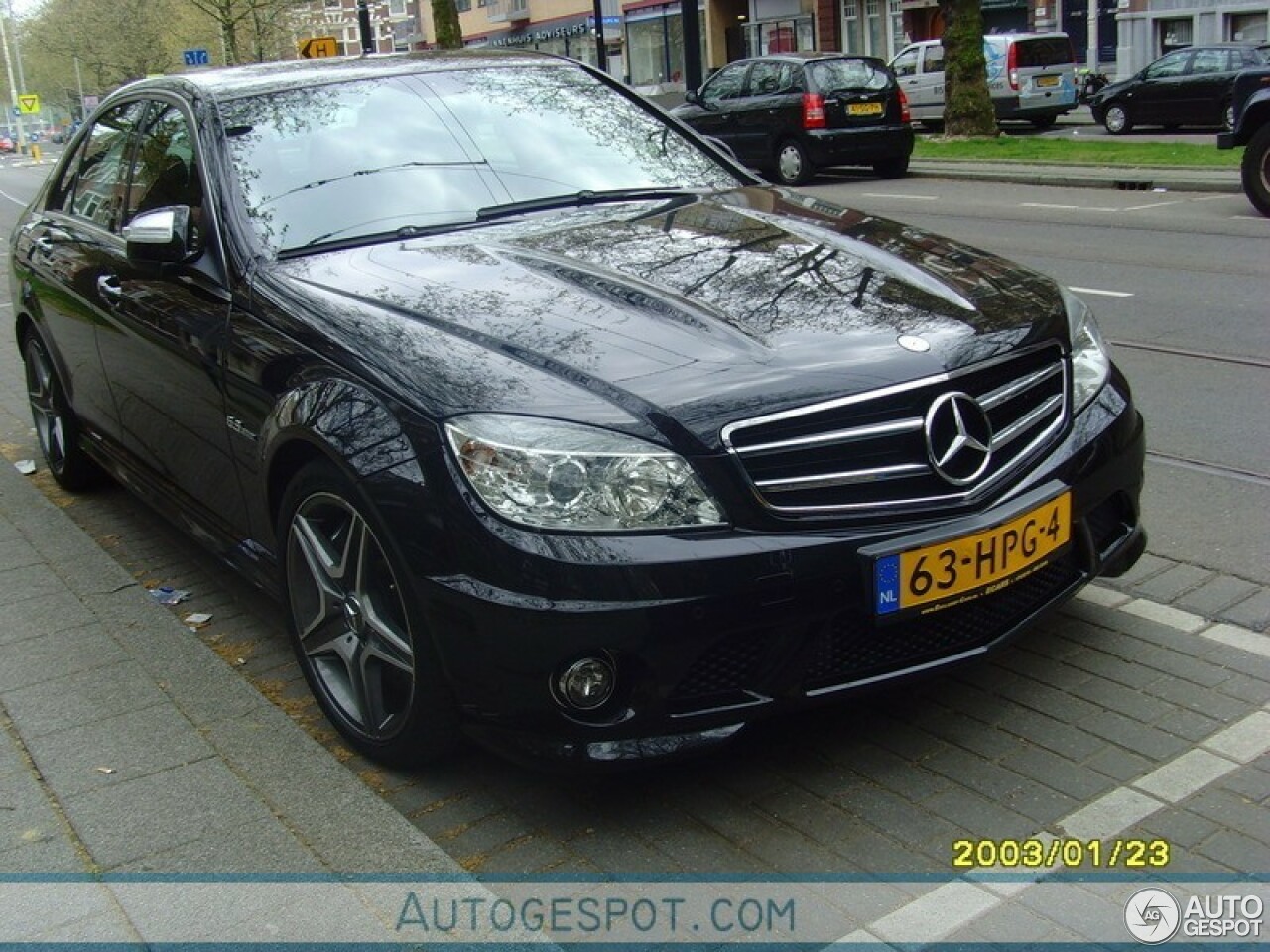 Mercedes-Benz C 63 AMG W204