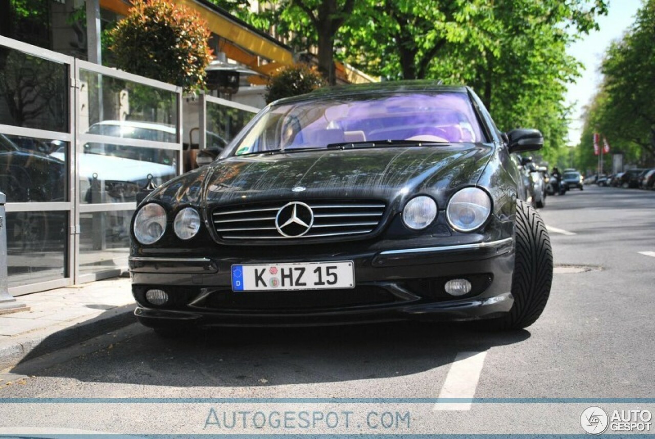 Mercedes-Benz CL 55 AMG C215