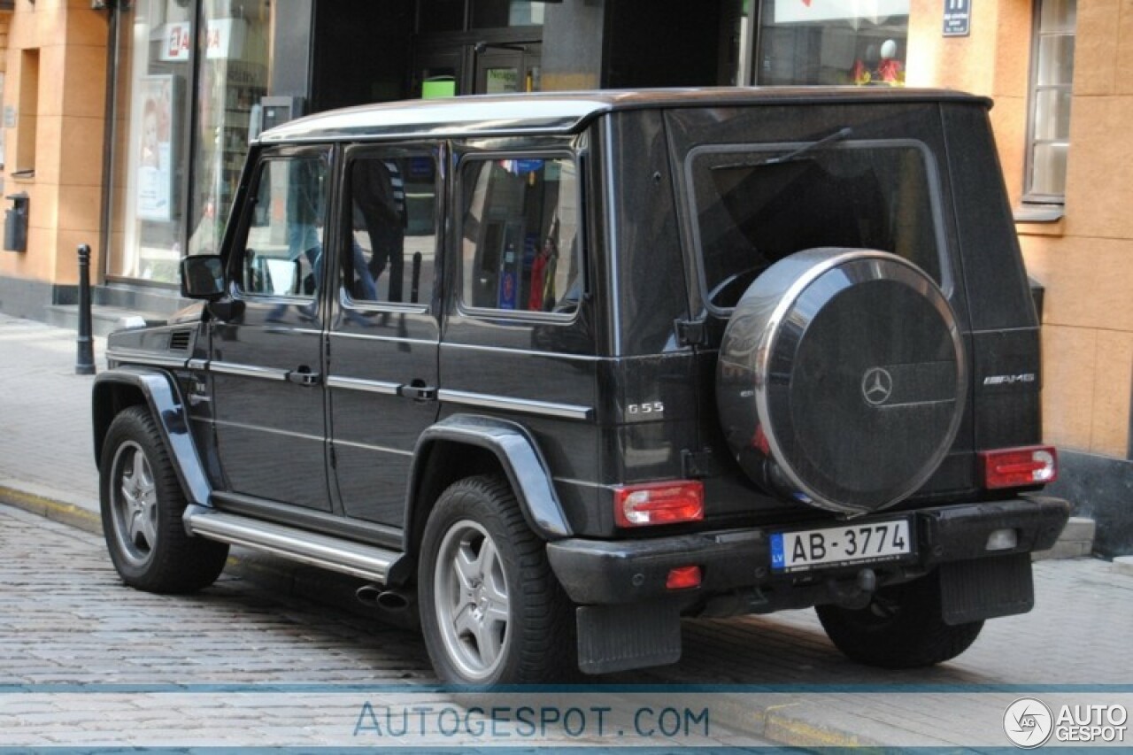 Mercedes-Benz G 55 AMG