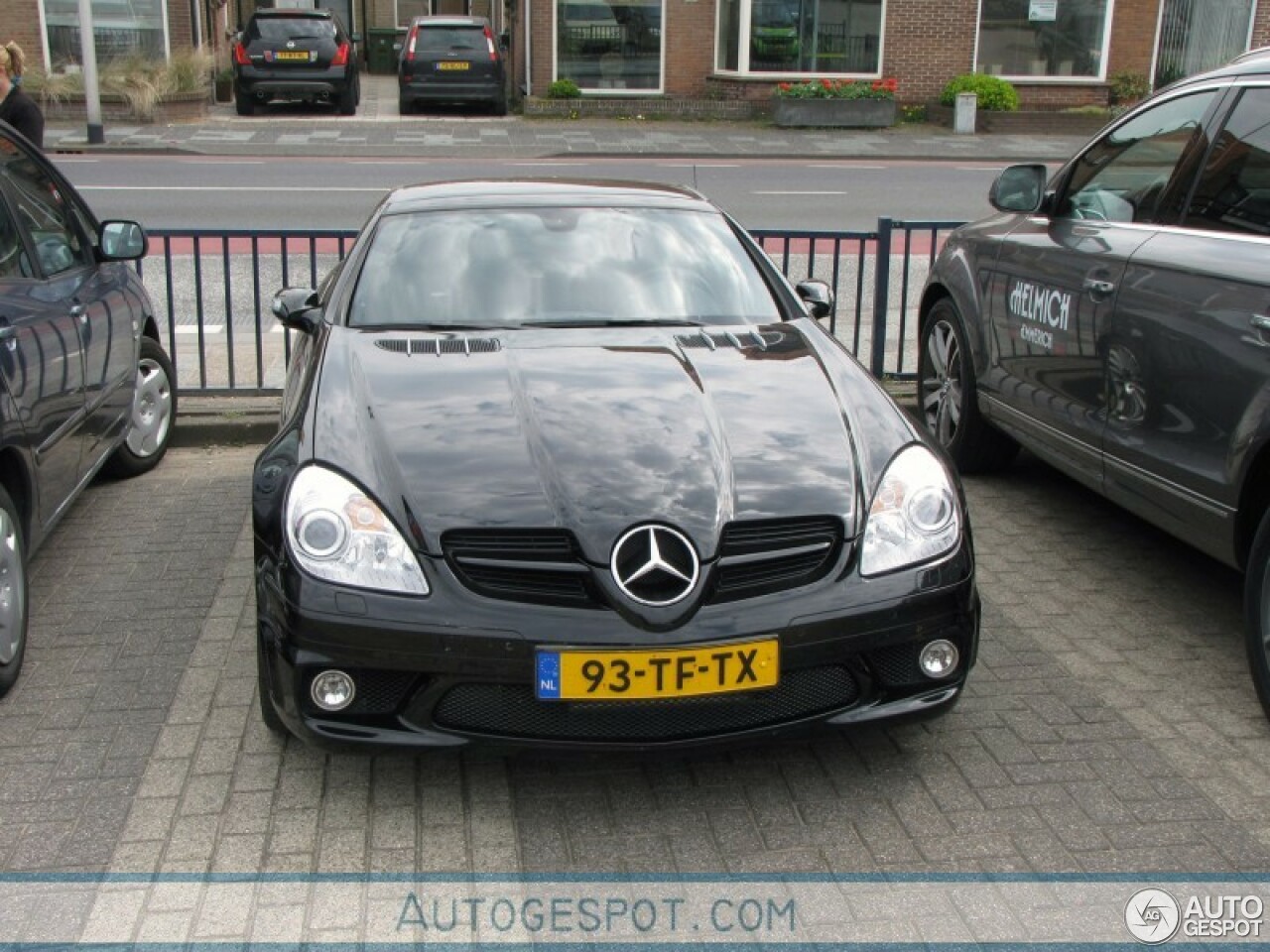 Mercedes-Benz SLK 55 AMG R171