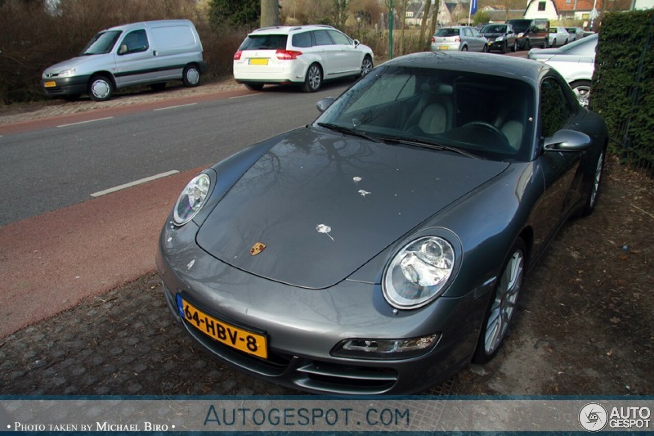 Porsche 997 Carrera 4S Cabriolet MkI