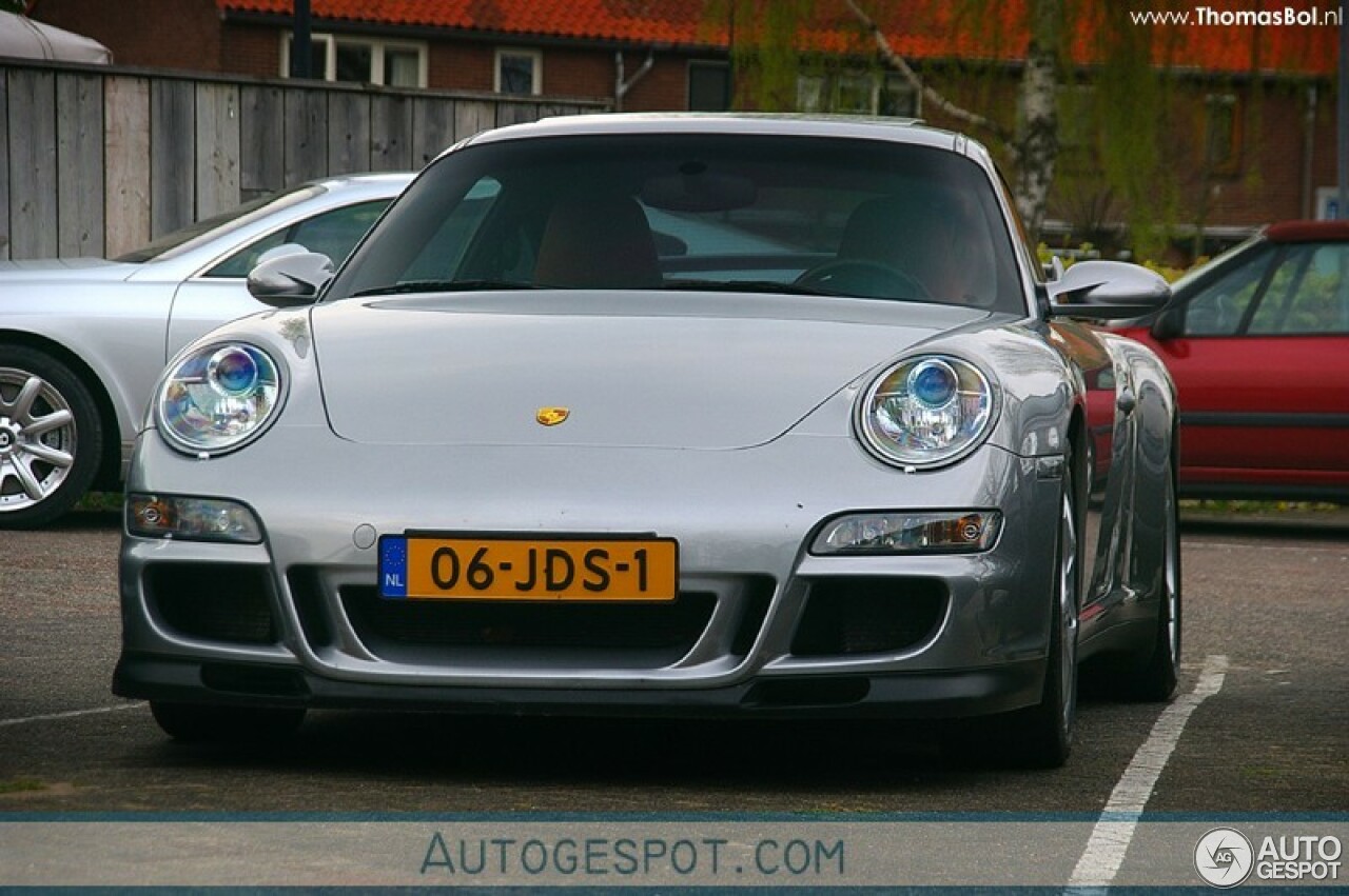 Porsche 997 Carrera 4S MkI