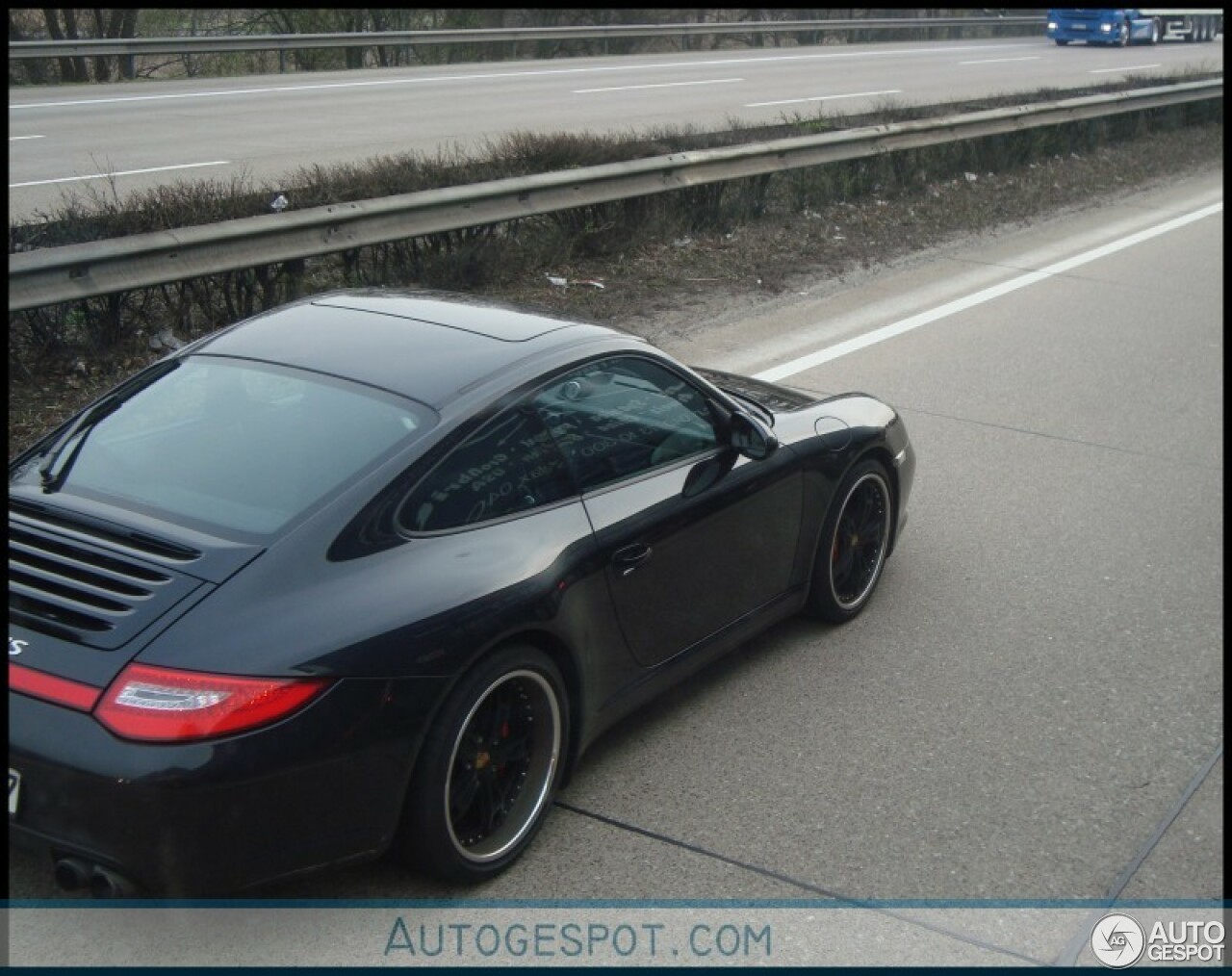 Porsche 997 Carrera 4S MkII