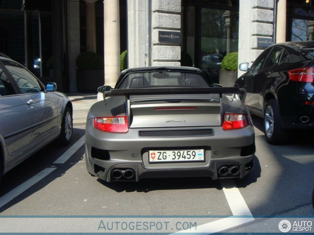 Porsche TechArt 997 GT Street R Cabriolet MkI