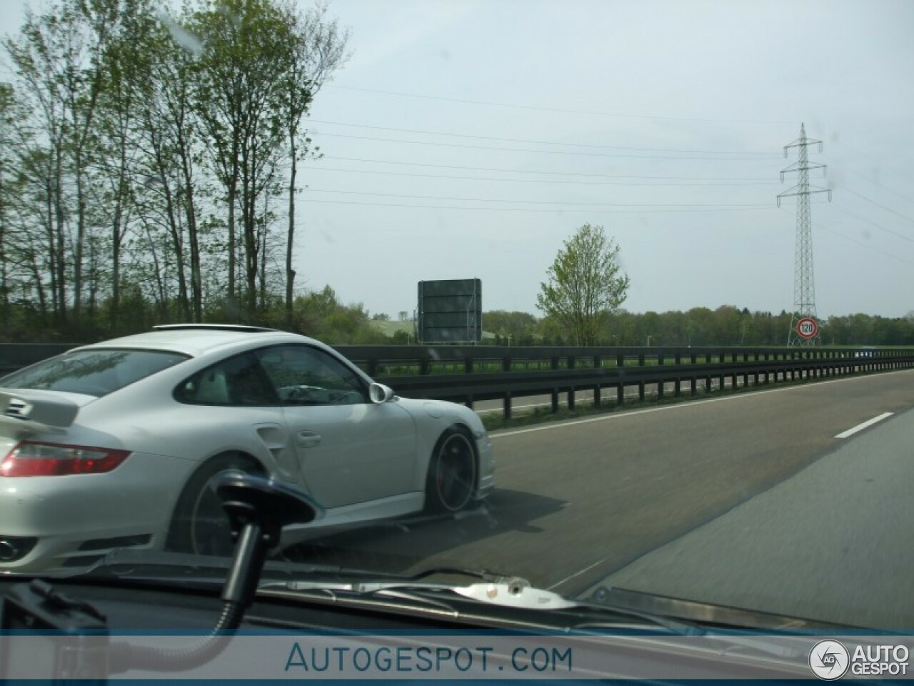 Porsche TechArt 997 Turbo MkI